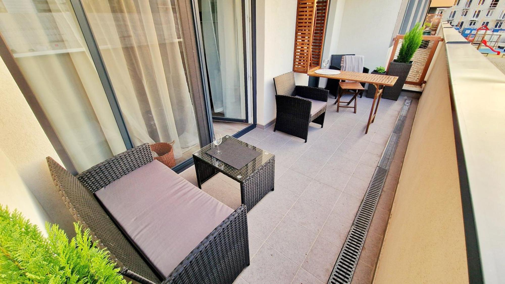 Apartmán Mucha