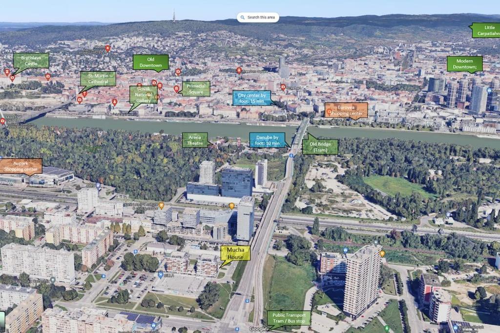 Apartmán Mucha